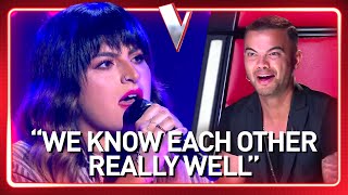 An old FRIEND of coach Guy Sebastian SURPRISES him in The Voice  Journey 55 [upl. by Phenice891]