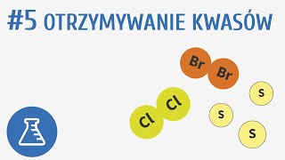 Otrzymywanie kwasów 5  Kwasy i wodorotlenki [upl. by Aleel]