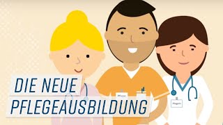 Die neue Pflegeausbildung und das Pflegeberufegesetz [upl. by Arytas514]