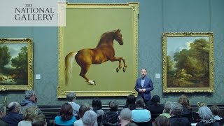 George Stubbs portrait of the horse Whistlejacket  National Gallery [upl. by Clougher]