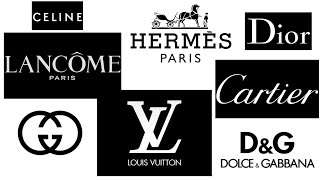 Pronounce 30 Hardest Fashion Brands amp Names CORRECTLY [upl. by Theone167]