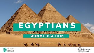 Ancient Egyptians  Mummification [upl. by Rebekah21]