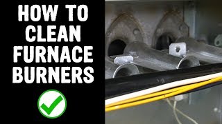 How To Clean Furnace Burners [upl. by Atews]