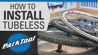 How to Install Tubeless Tires [upl. by Aifos]