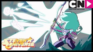 Steven Universe  Alexandrite EPICALLY Unfuses Malachite  Super Watermelon Island  Cartoon Network [upl. by Ennyleuqcaj818]