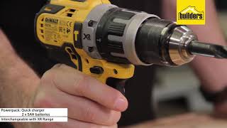 Dewalt 18V Cordless Hammer Drill Review [upl. by Ragse]