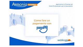 Tutorial per utilizzare PagoPA [upl. by Muns]