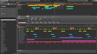 MASCHINE 212  Introducing Clips  Native Instruments [upl. by Farika]