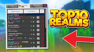 Minecraft Bedrock Edition Top 10 Best Realms 2020 Xbox OneMCPEPS4 10 [upl. by Anib]