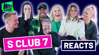 ‘We Stood Up Madonna’ S Club 7 React To Their Most Iconic Moments [upl. by Hafirahs]