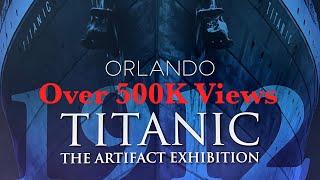 Titanic Documentary The Artifact Exhibition [upl. by Rhyne386]