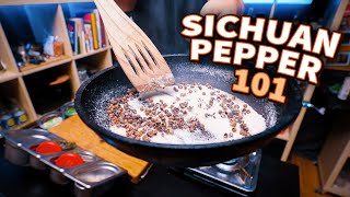 How to Cook With Sichuan Pepper  Sample Recipes [upl. by Anyzratak657]