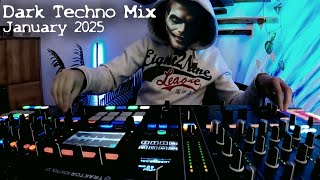 Dark Techno  Underground  Mix 2025 January [upl. by Lurie]