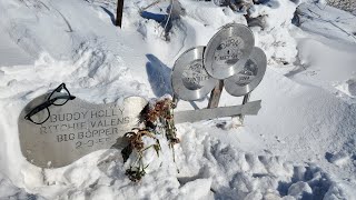 BUDDY HOLLY Crash Site amp SURF BALLROOM The Day The Music Died [upl. by Aljan]