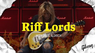 Riff Lords Doug Aldrich of The Dead Daisies Dio and Whitesnake [upl. by Spenser]