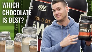 The 6 Best Optimum Nutrition Gold Standard Whey Flavors [upl. by Narhet]