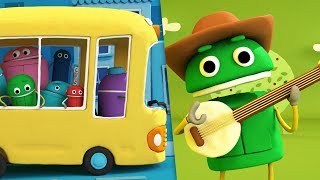 StoryBots  Dinosaur Songs TRex Velociraptor amp more  Learn with music for kids  Netflix Jr [upl. by Dibbrun230]