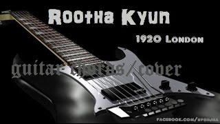 Rootha Kyun 1920 london guitar chords [upl. by Ynatirb]