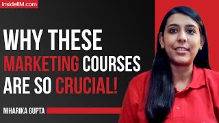 4 Marketing Courses To Help You Get A High Paying Job Ft Niharika IIM L Alum [upl. by Atinav]