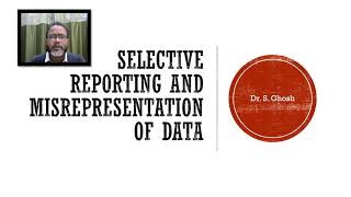 Selective Reporting and Misrepresentation of Data [upl. by Ahselrac]