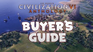 What Civ 6 DLC to Buy  Platinum New Frontier Pack amp Civilization VI Anthology Buyer’s Guide [upl. by Eilerua96]