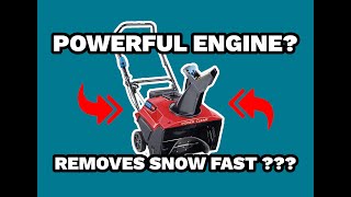 Toro Power Clear 721 QZE Single Stage Snowblower Review [upl. by Adnolahs229]