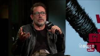 Jeffrey Dean Morgan Discusses His Role On quotThe Walking Deadquot [upl. by Kosel829]