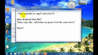 Free youtube Converter to Mp3 [upl. by Iona]