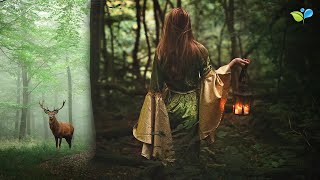 Enchanted Celtic Music  432Hz Nature Music  Magical Forest Sounds [upl. by Derby320]