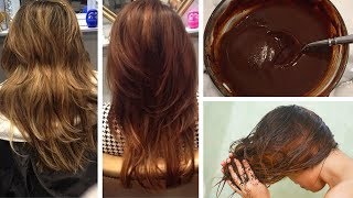 Cómo Teñir Su Cabello Naturalmente con Café [upl. by Ahsinik360]