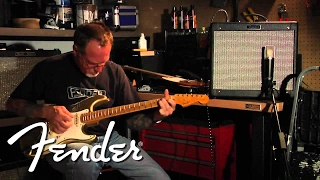 FENDER® BLUES JUNIOR™ III amp STRAT®  quotLate Night Bluesquot  Fender [upl. by Nedac]