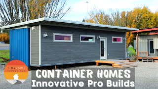 Innovative Shipping Container Homes  The Conversion Process [upl. by Ruff]