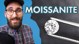 5 Reasons Moissanite is Best Diamond Alternative [upl. by Rraval987]