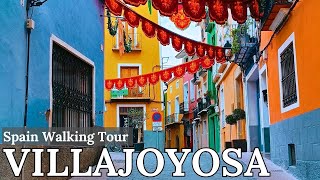 Villajoyosa Spain  4K Walking Tour 2023 [upl. by Harvie]