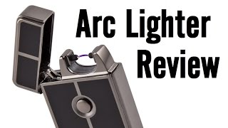 Tesla Coil Lighters USB Rechargeable Arc Lighter Review [upl. by Humberto]