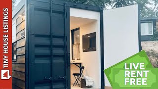 This Container Home Could Solve The Affordable Housing Crisis [upl. by Naoh460]