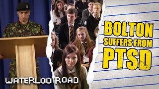 Bolton Smilie Suffers from PTSD MidAssembly  Waterloo Road [upl. by Fadden]