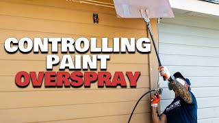 How To Stop Paint Overspray [upl. by Atinor]