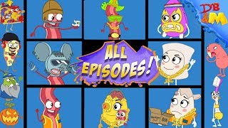 Derpy Bacon amp mEGGz COMPLETE SEASON 1 All 20 episodes [upl. by Margalit]