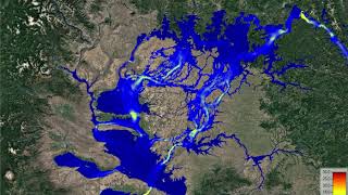 Missoula Flood  Scablands and Lake Lewis [upl. by Yerot]