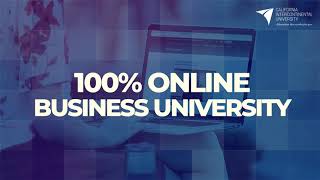 CIU Top Business School  100 Online Business Degrees [upl. by Ainuj]