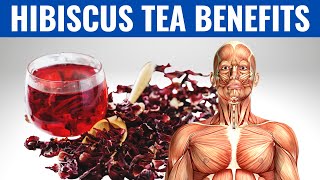 HIBISCUS TEA BENEFITS  14 Impressive Health Benefits of Hibiscus Tea [upl. by Essilem]