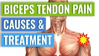 Biceps Tendonitis Treatment and Exercises Explained [upl. by Sheri]