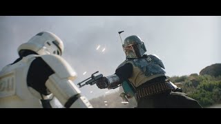 Boba Fett Gets His Armor Back  The Mandalorian S2E14 [upl. by Rizzi]