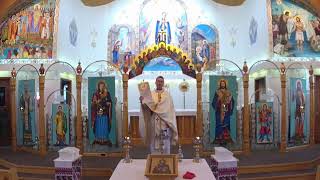 Divine Liturgy November 17 2024 [upl. by Erehc]