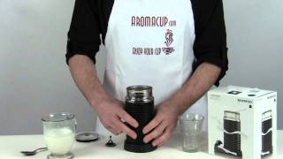 Nespresso Aeroccino 3 Milk Frother Review [upl. by Ralat]