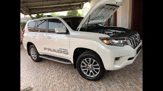 New 2018 LandCruiser Prado VXL Full Option  Full Review [upl. by Kcirret]