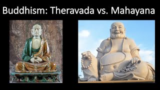 How Is Theravada Buddhism Different from Mahayana Buddhism [upl. by Godding]