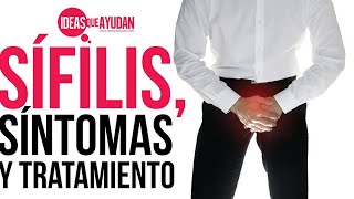 SIFILIS sintomas tratamiento  tu médico de confianza [upl. by Elleval776]