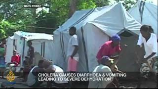 Inside Story  Haitis cholera epidemic [upl. by Latyrc608]